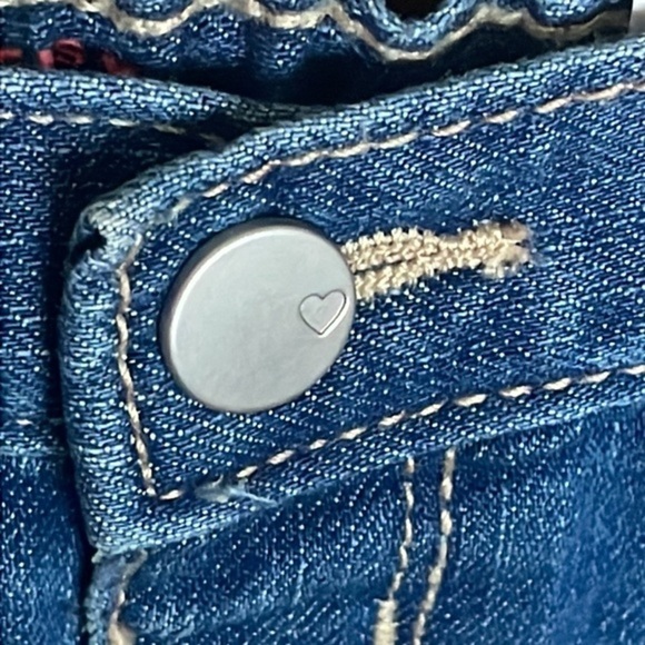 The Children’s Place short toddler blue jean midi nwt girls short bottom Sz 3T - Picture 5 of 6